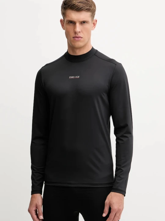 Zdjęcie produktu BOGNER Fire+Ice longsleeve funkcyjny GIULIO Bogner Fire + Ice czarny