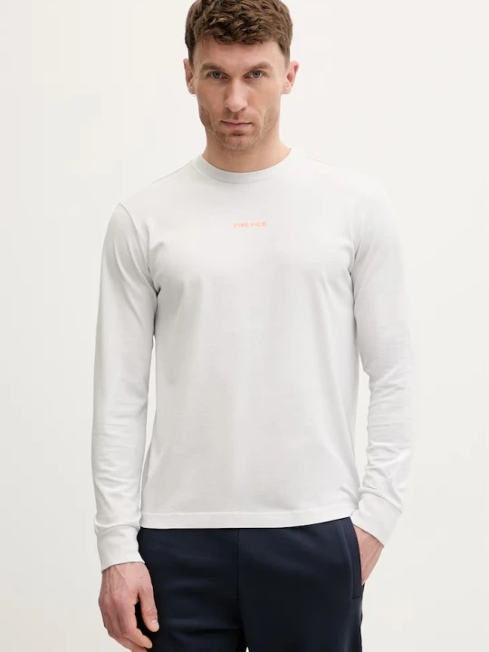 Zdjęcie produktu BOGNER Fire+Ice longsleeve męski bawełniany DANTE2 Bogner Fire + Ice szary