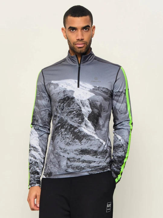 Zdjęcie produktu Bogner Fire + Ice Longsleeve Pascal | Slim Fit szary