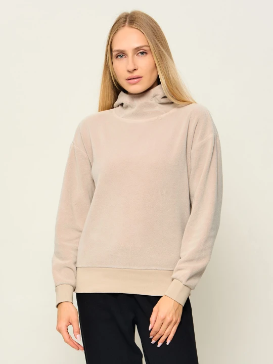 Zdjęcie produktu Bogner Fire + Ice Polarowa bluza Iva | Regular Fit beżowy