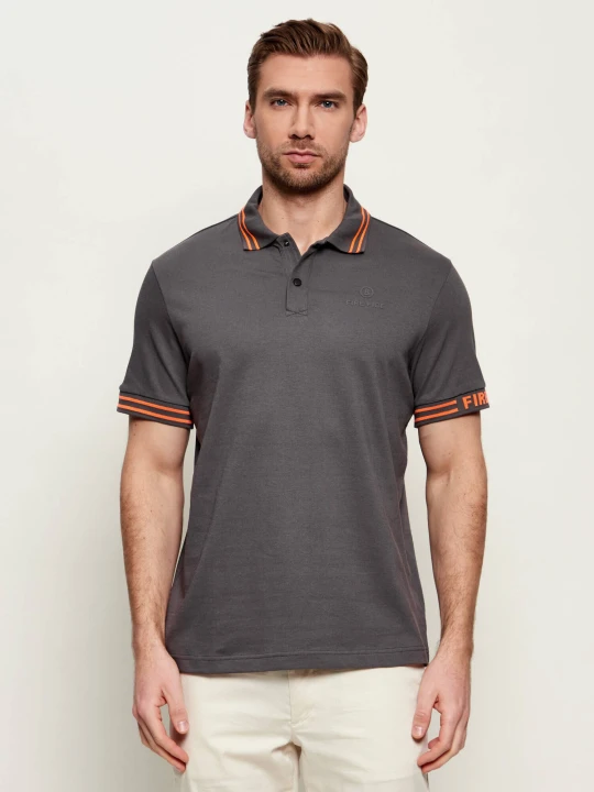 Zdjęcie produktu Bogner Fire + Ice Polo ARJAN | Regular Fit grafitowy
