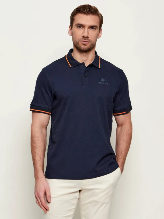 Zdjęcie produktu Bogner Fire + Ice Polo ARJAN | Regular Fit granatowy