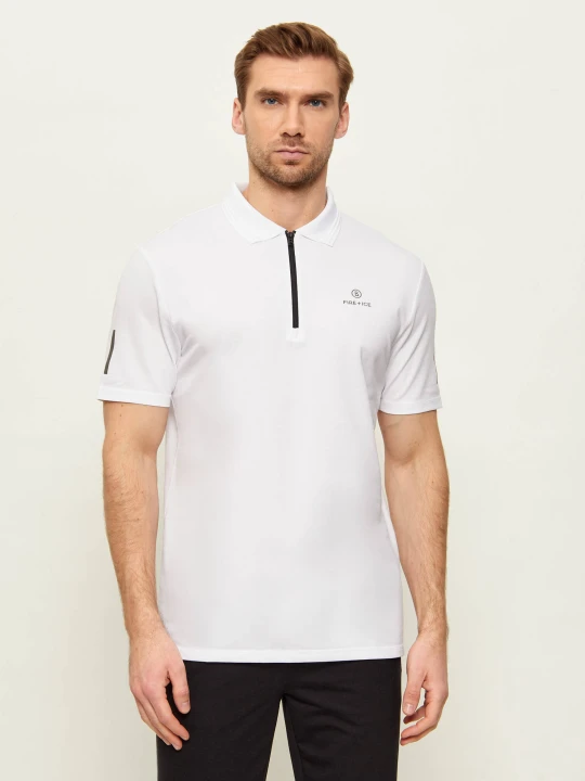 Zdjęcie produktu Bogner Fire + Ice Polo MIKKA | Regular Fit biały