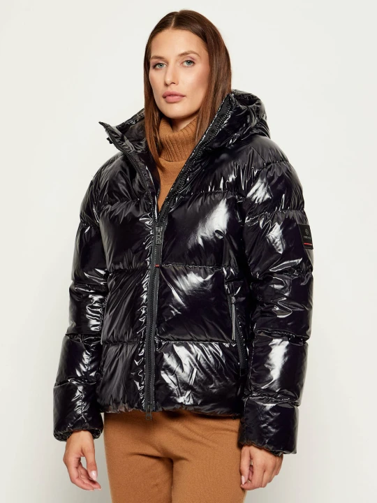 Zdjęcie produktu Bogner Fire + Ice Puchowa kurtka z szelkami VALLY-D | Regular Fit czarny