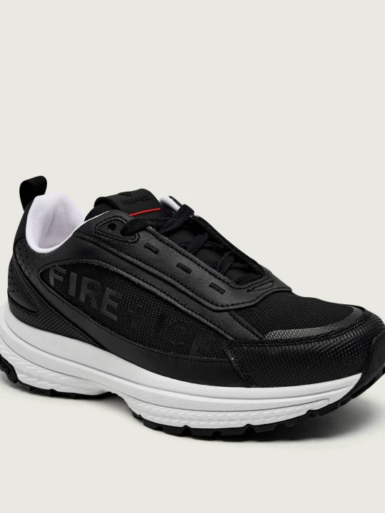 Zdjęcie produktu Bogner Fire + Ice Skórzane sneakersy Robin M czarny