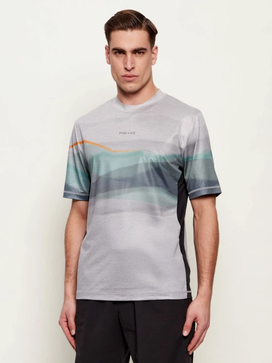 Zdjęcie produktu Bogner Fire + Ice T-shirt BALDUIN2 | Regular Fit szary