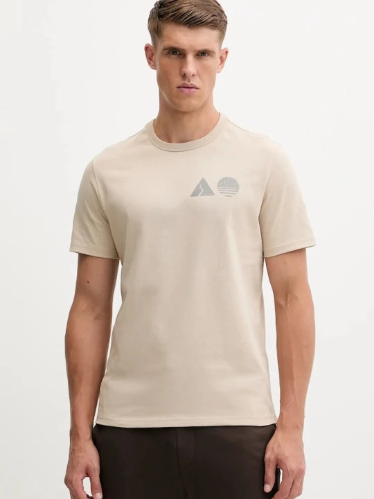 Zdjęcie produktu BOGNER Fire+Ice t-shirt bawełniany ADO Bogner Fire + Ice beżowy