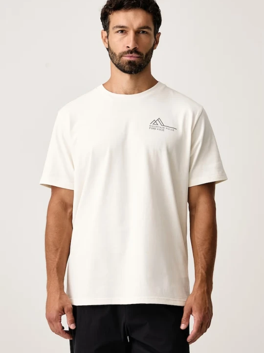 Zdjęcie produktu BOGNER Fire+Ice T-shirt damski bawełniany MICK3 Bogner Fire + Ice beżowy