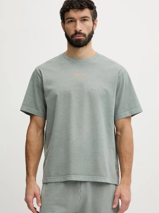 Zdjęcie produktu BOGNER Fire+Ice t-shirt męski bawełniany AVAN2 Bogner Fire + Ice zielony