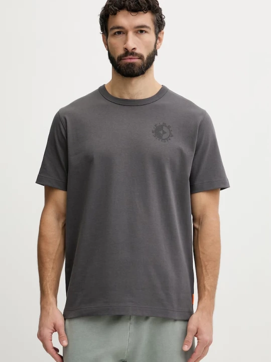 Zdjęcie produktu BOGNER Fire+Ice t-shirt męski bawełniany LINO Bogner Fire + Ice szary