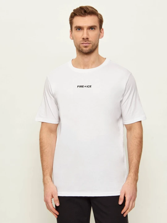 Zdjęcie produktu Bogner Fire + Ice T-shirt MICK3 | Regular Fit biały