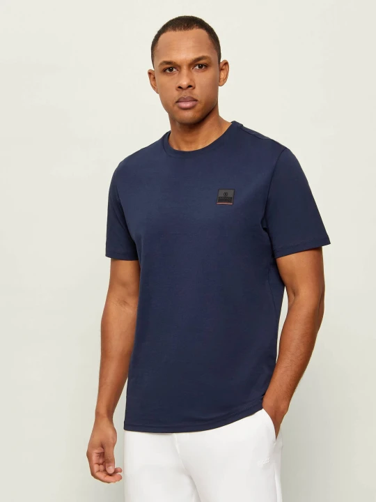 Zdjęcie produktu Bogner Fire + Ice T-shirt VITO2 | Regular Fit granatowy