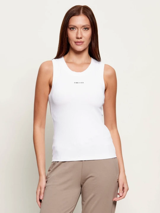 Zdjęcie produktu Bogner Fire + Ice Top MANYA | Slim Fit biały