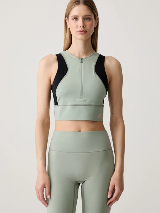 Zdjęcie produktu BOGNER Fire+Ice top treningowy damski CAIA Bogner Fire + Ice zielony