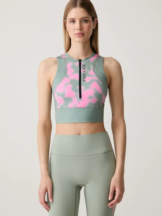 Zdjęcie produktu BOGNER Fire+Ice top treningowy damski CELESTE Bogner Fire + Ice zielony