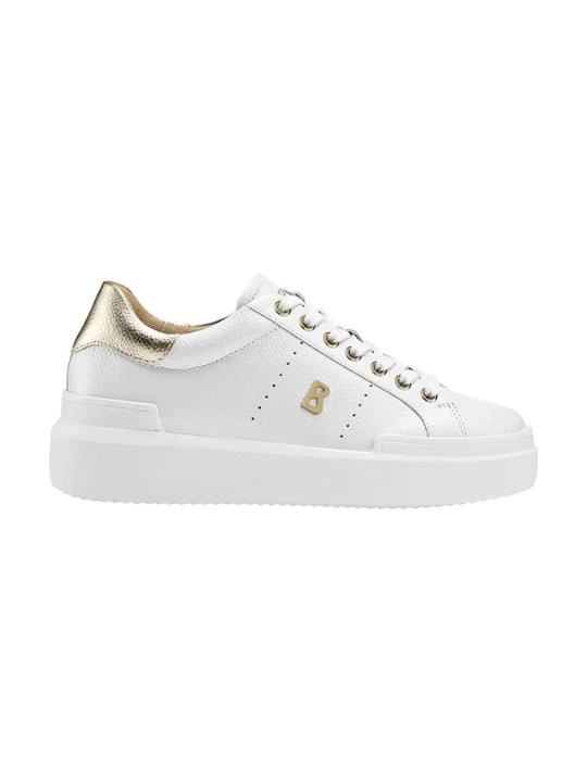 Zdjęcie produktu BOGNER HOLLYWOOD sneakersy damskie skórzane biały