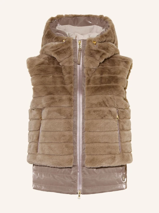 Zdjęcie produktu Bogner Kamizelka Polarowa Manda-D beige