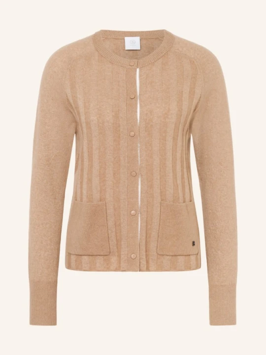 Zdjęcie produktu Bogner Kardigan Tanja Z Kaszmirem beige KONIAKOWY