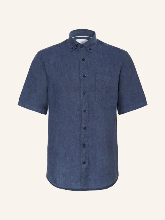 Zdjęcie produktu Bogner Koszula Z Krótkim Rękawem Lykos-5 Comfort Fit Z Lnu blau NIEBIESKI