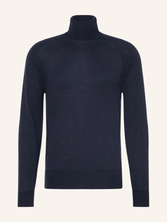 Zdjęcie produktu Bogner Koszulka Polo Z Pikowania Gordon-7 blau GRANATOWY