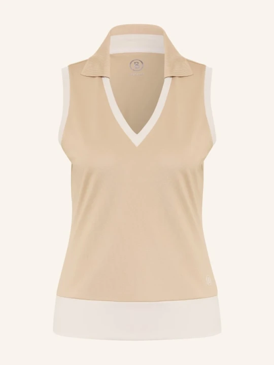 Zdjęcie produktu Bogner Koszulka Polo Z Pikowanym Wzorem Alysha beige