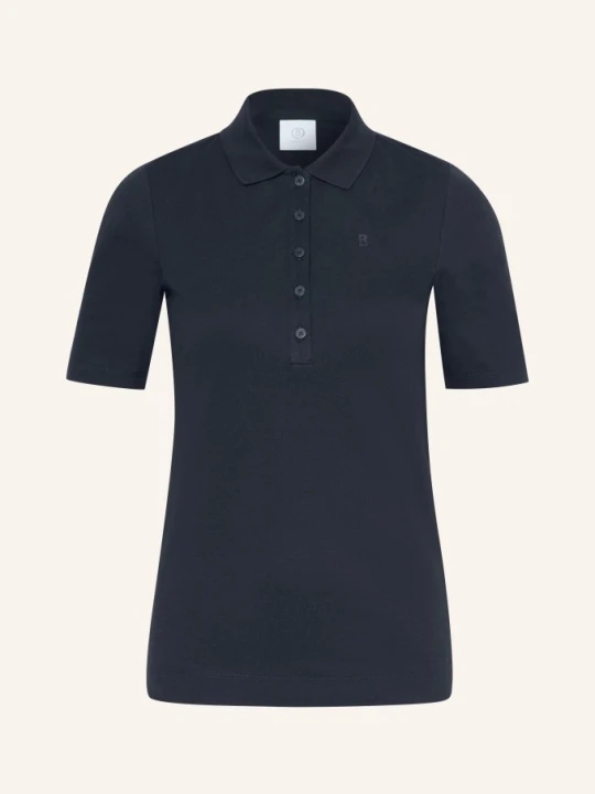 Zdjęcie produktu Bogner Koszulka Polo Z Pikowanym Wzorem Malika blau GRANATOWY