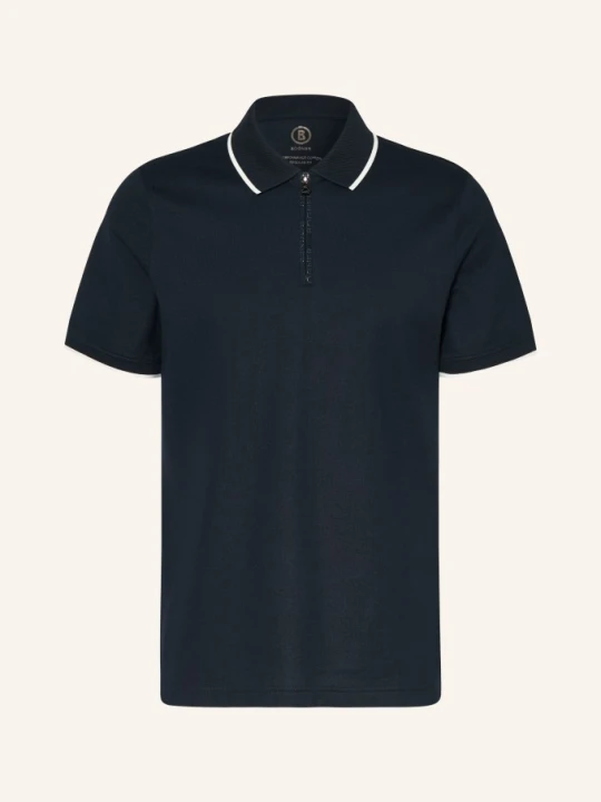 Zdjęcie produktu Bogner Koszulka Polo Z Pikowanym Wzorem Timo Regular Fit blau