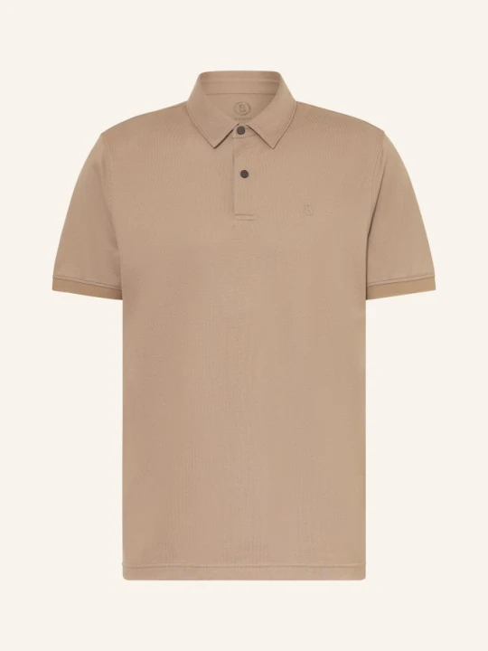 Zdjęcie produktu Bogner Koszulka Polo Z Pikowanym Wzorem Timo Regular Fit braun BRĄZOWY