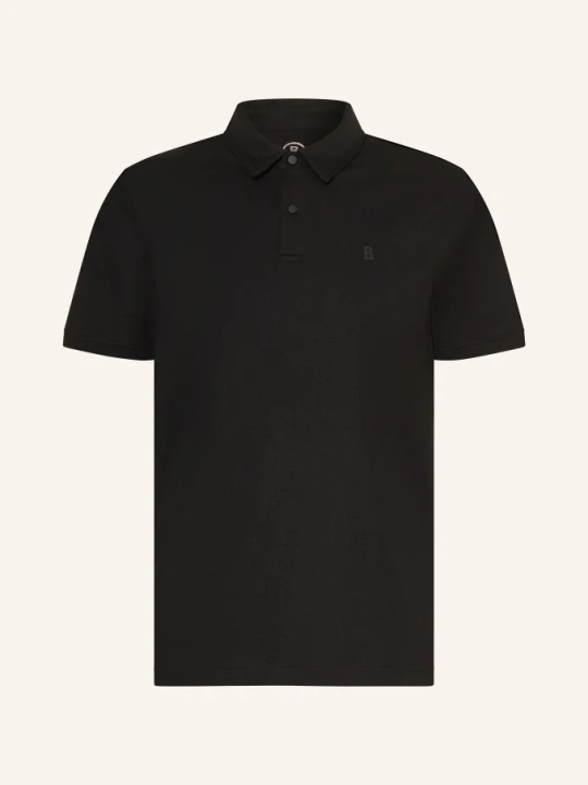 Zdjęcie produktu Bogner Koszulka Polo Z Pikowanym Wzorem Timo Regular Fit schwarz CZARNY