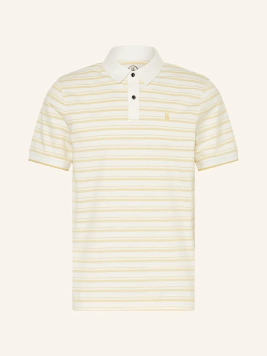 Zdjęcie produktu Bogner Koszulka Polo Z Pikowanym Wzorem Timo Regular Fit weiss