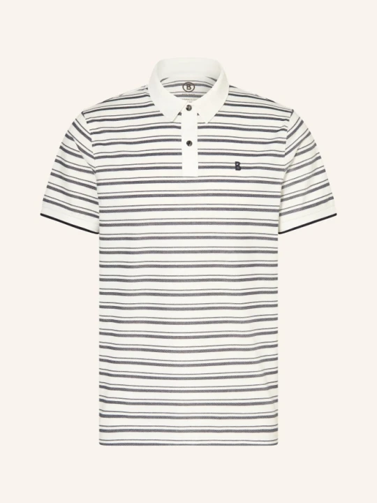 Zdjęcie produktu Bogner Koszulka Polo Z Pikowanym Wzorem Timo Regular Fit weiss biały