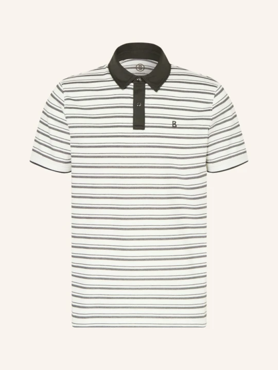 Zdjęcie produktu Bogner Koszulka Polo Z Pikowanym Wzorem Timo Regular Fit weiss
