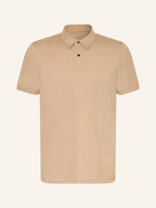 Zdjęcie produktu Bogner Koszulka Polo Z Tkaniny Piqué Timo O Regularnym Kroju beige JASNOBRĄZOWY