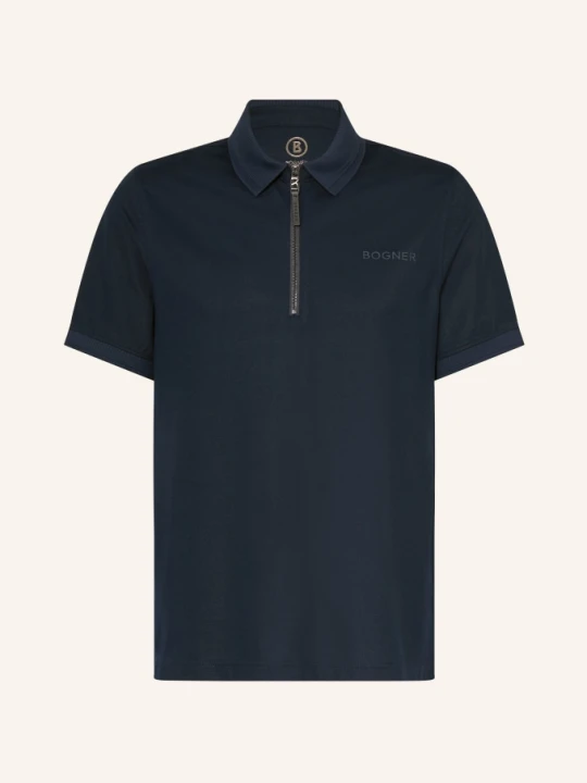 Zdjęcie produktu Bogner Koszulka Polo Z Tkaniny Piqué Timo Regular Fit blau GRANATOWY