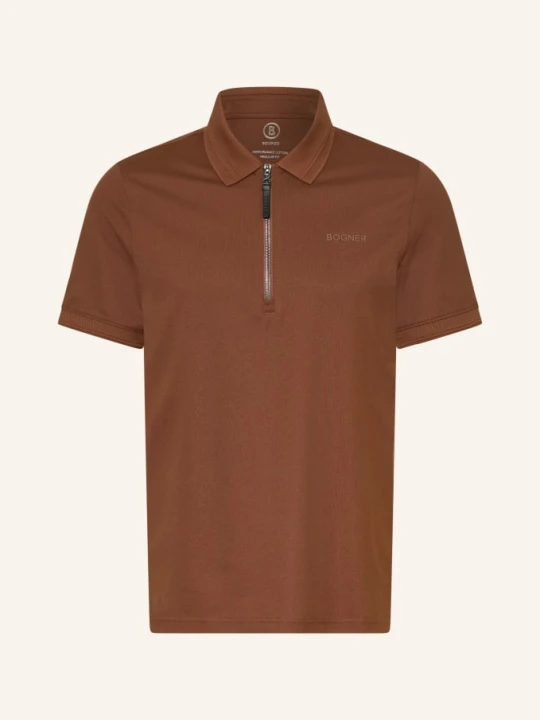 Zdjęcie produktu Bogner Koszulka Polo Z Tkaniny Piqué Timo Regular Fit braun BRĄZOWY