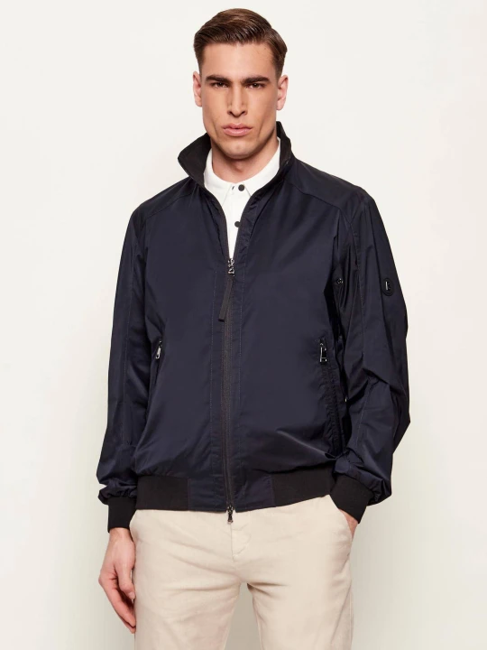 Zdjęcie produktu Bogner Kurtka bomber JONAS-14 | Regular Fit granatowy