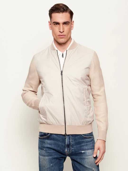 Zdjęcie produktu Bogner Kurtka bomber ZISCO-6 | Regular Fit beżowy