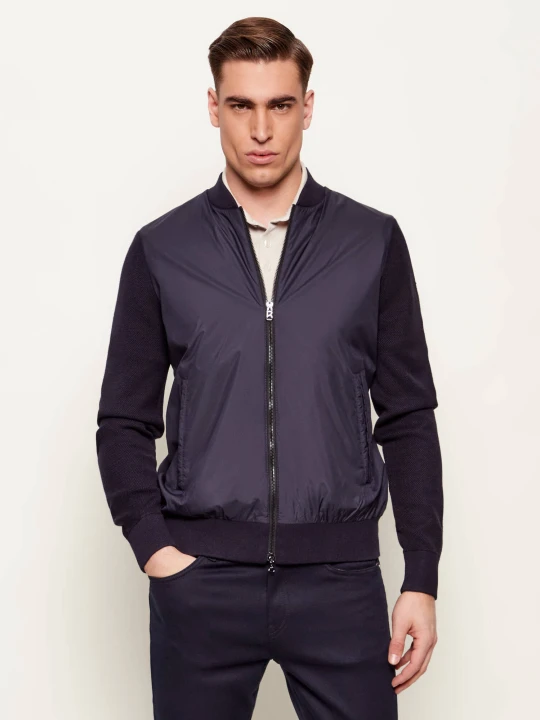 Zdjęcie produktu Bogner Kurtka bomber ZISCO-6 | Regular Fit granatowy