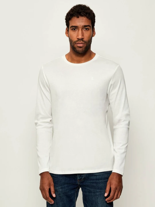 Zdjęcie produktu Bogner Longsleeve ARVID | Regular Fit biały