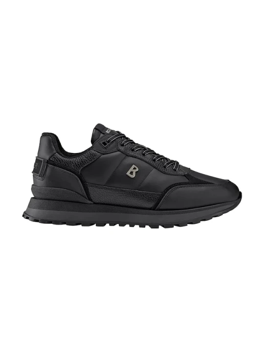 Zdjęcie produktu BOGNER NEWPORT sneakersy męskie skórzane czarny