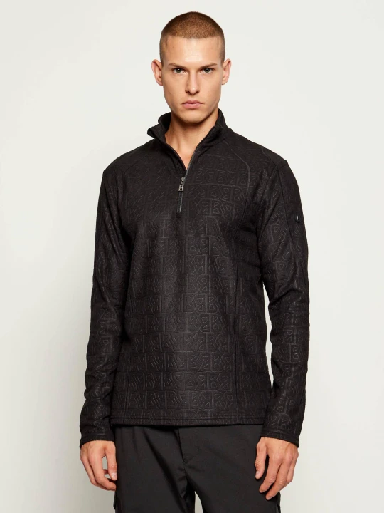 Zdjęcie produktu Bogner Polarowa bluza first layer HARRY1 | Regular Fit czarny