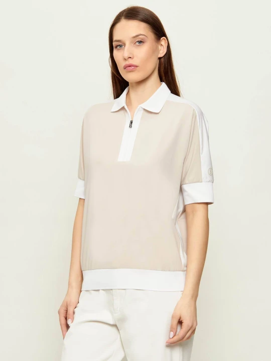 Zdjęcie produktu Bogner Polo ARABELL | Relaxed fit beżowy