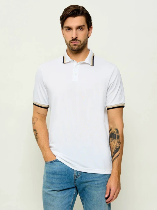 Zdjęcie produktu Bogner Polo ARIK | Regular Fit biały