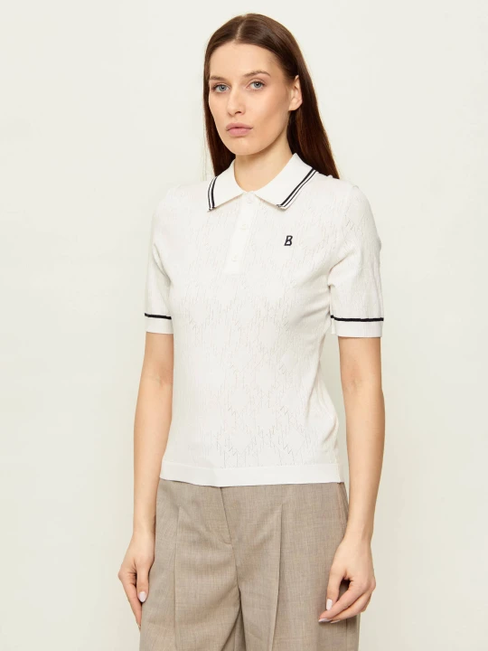 Zdjęcie produktu Bogner Polo MANDY | Slim Fit biały