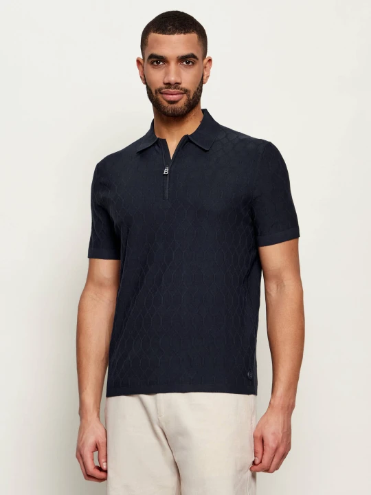 Zdjęcie produktu Bogner Polo MAXIM | Regular Fit granatowy