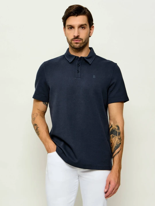 Zdjęcie produktu Bogner Polo SALVO | Relaxed fit granatowy