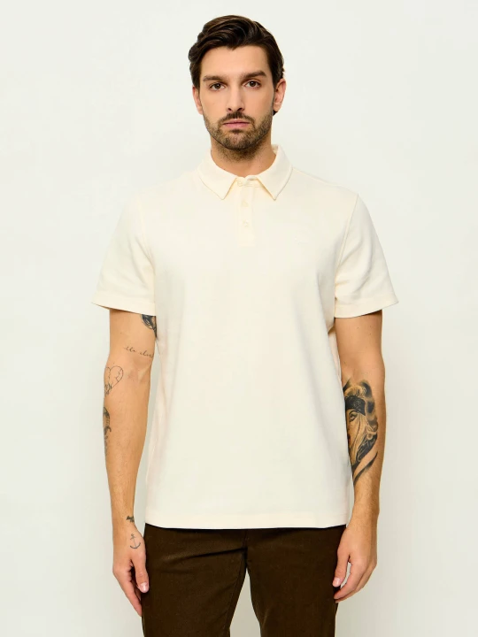 Zdjęcie produktu Bogner Polo SALVO | Relaxed fit kremowy