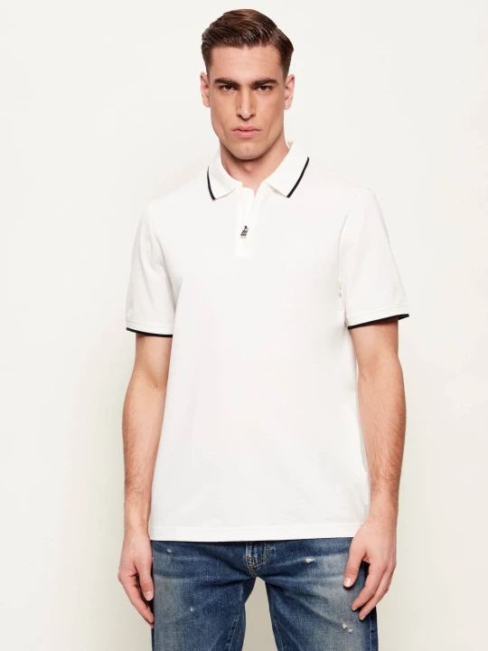 Zdjęcie produktu Bogner Polo TIMO-10 | Regular Fit biały