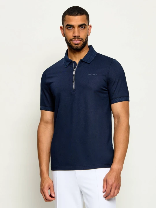 Zdjęcie produktu Bogner Polo Timo-11 | Regular Fit granatowy