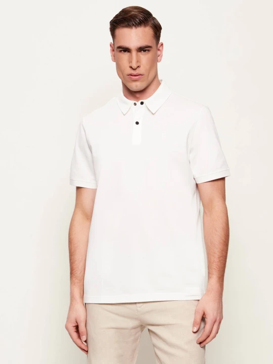 Zdjęcie produktu Bogner Polo TIMO-5F | Regular Fit biały